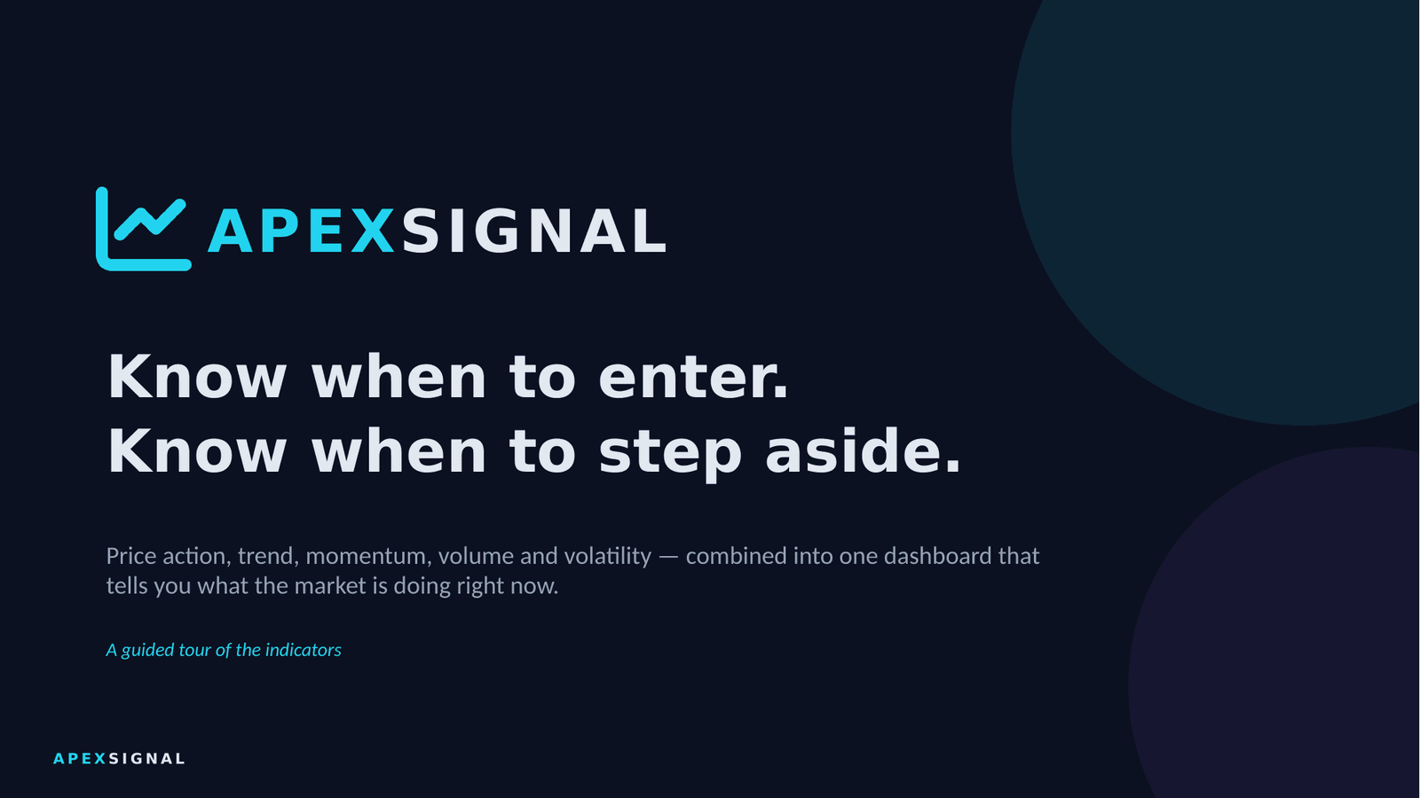 Apex Signal feature 1